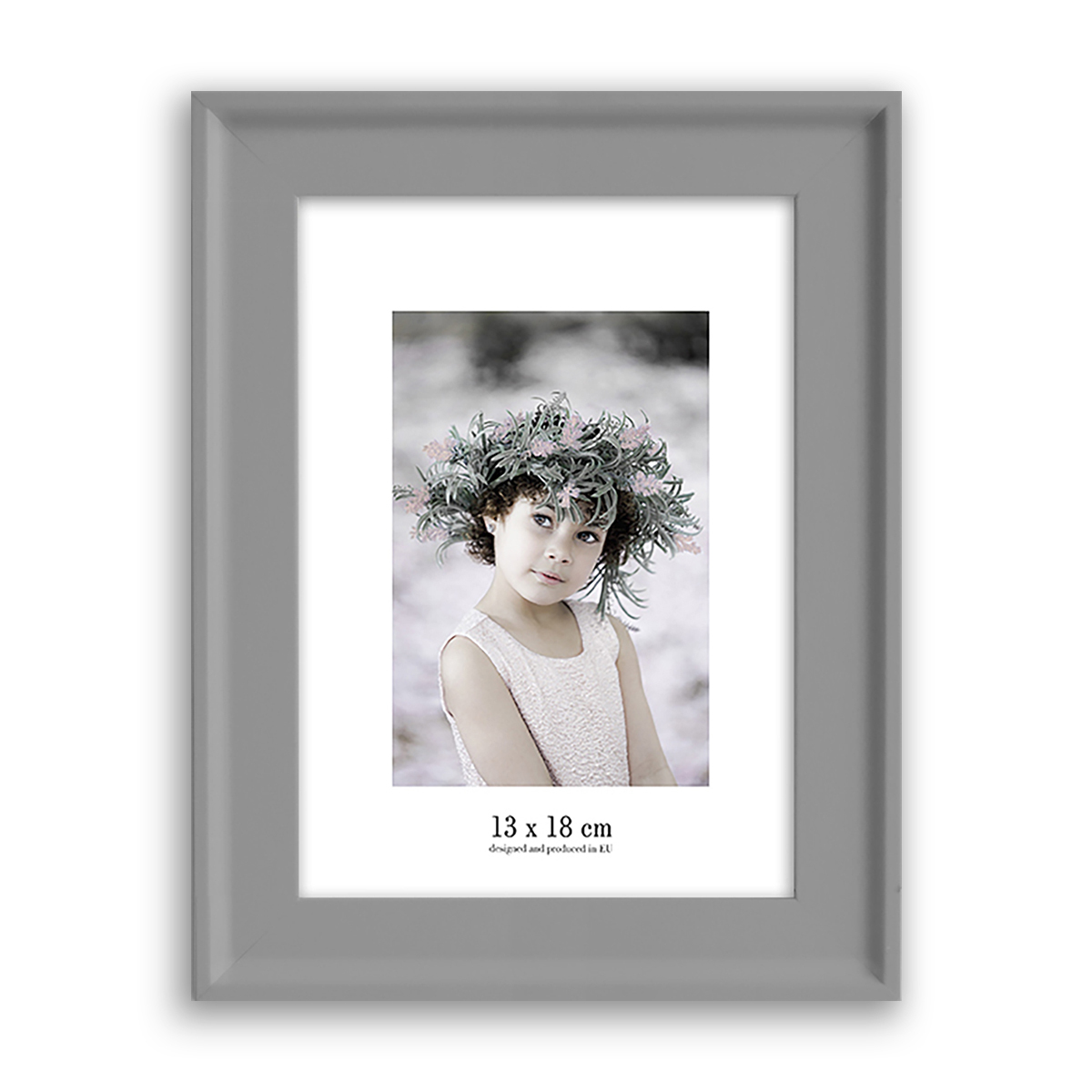 Ramka Styler Malaga - różne kolory i formaty - szary, 13x18, 13x18 Ramka Styler Malaga - różne kolory i formaty - szary, 13x18, 13x18