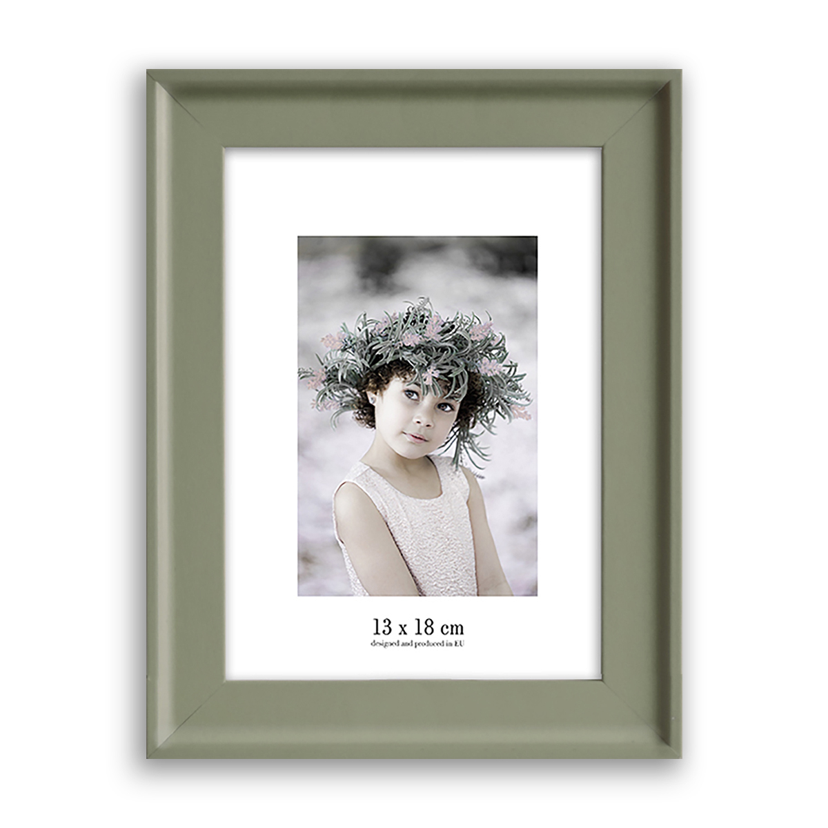 Ramka Styler Malaga - różne kolory i formaty - Oliwkowy, 13x18, 13x18 Ramka Styler Malaga - różne kolory i formaty - Oliwkowy, 13x18, 13x18