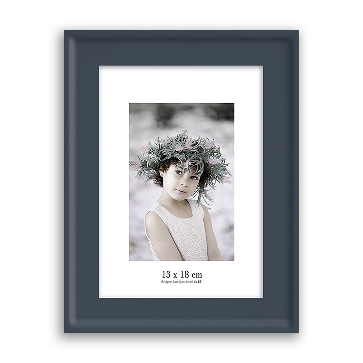 Ramka Styler Malaga - różne kolory i formaty - Ciemny Antracyt, 13x18, 13x18 Ramka Styler Malaga - różne kolory i formaty - Ciemny Antracyt, 13x18, 13x18