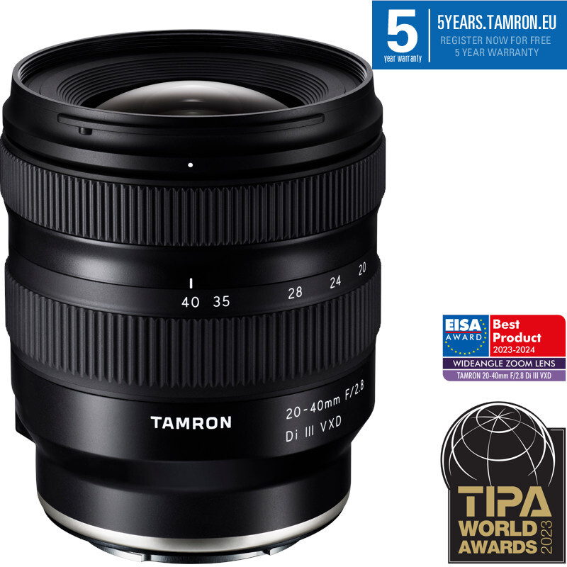 Tamron 20-40mm f/2.8 Di III VXD (Sony E)