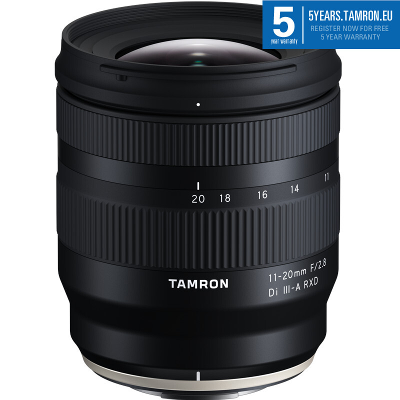 Tamron 11-20mm f/2.8 Di III-A RXD (Fuji X)