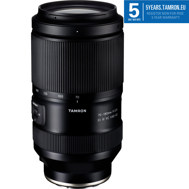 Tamron 70-180mm f/2.8 Di III VXD G2(Sony E)