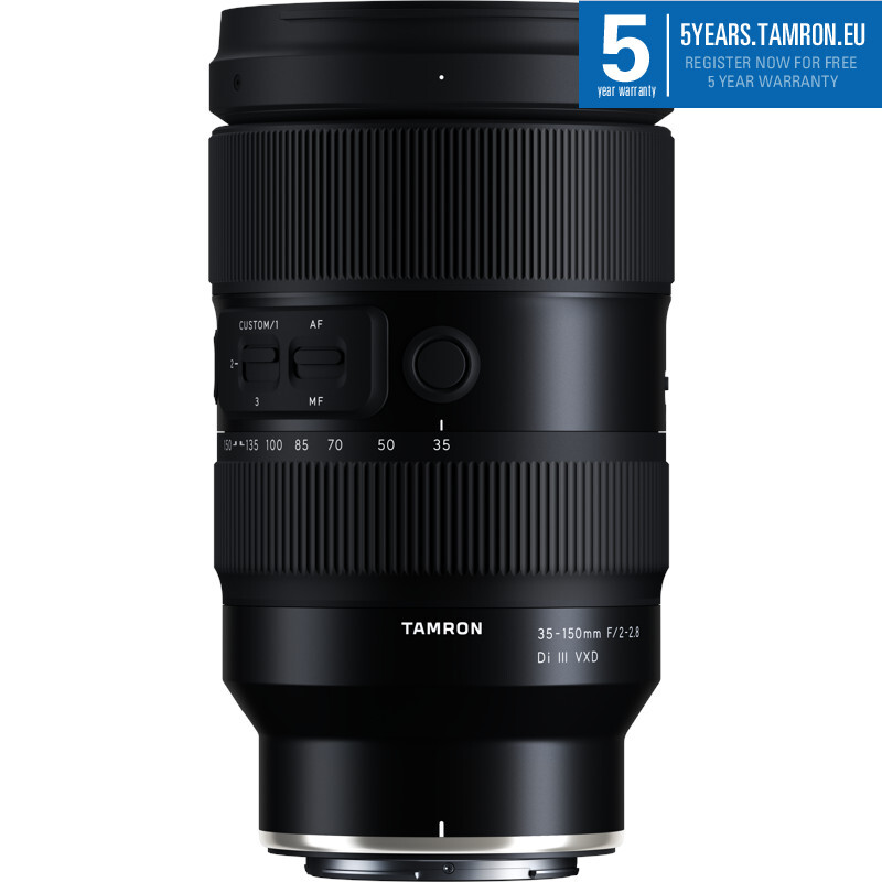 Tamron 35-150mm f/2-2.8 Di III VXD (Nikon Z)