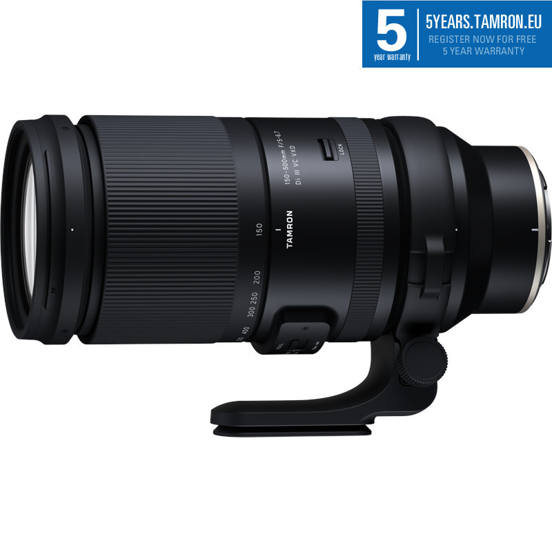 TAMRON 150-500mm f/5-6.7 Di III VC VXD Nikon Z