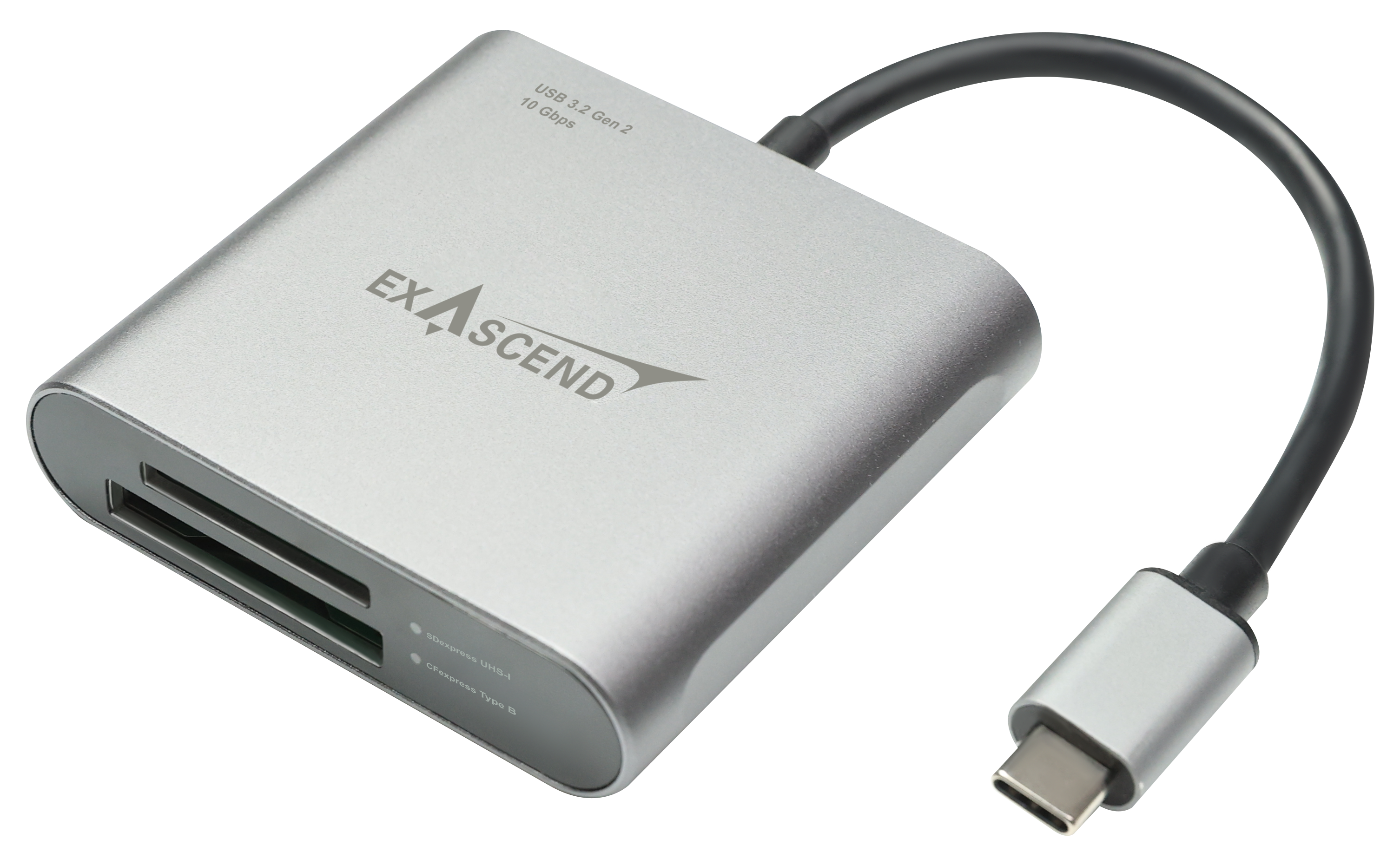 Czytnik kart ExAscend CFexpress Type B / SD