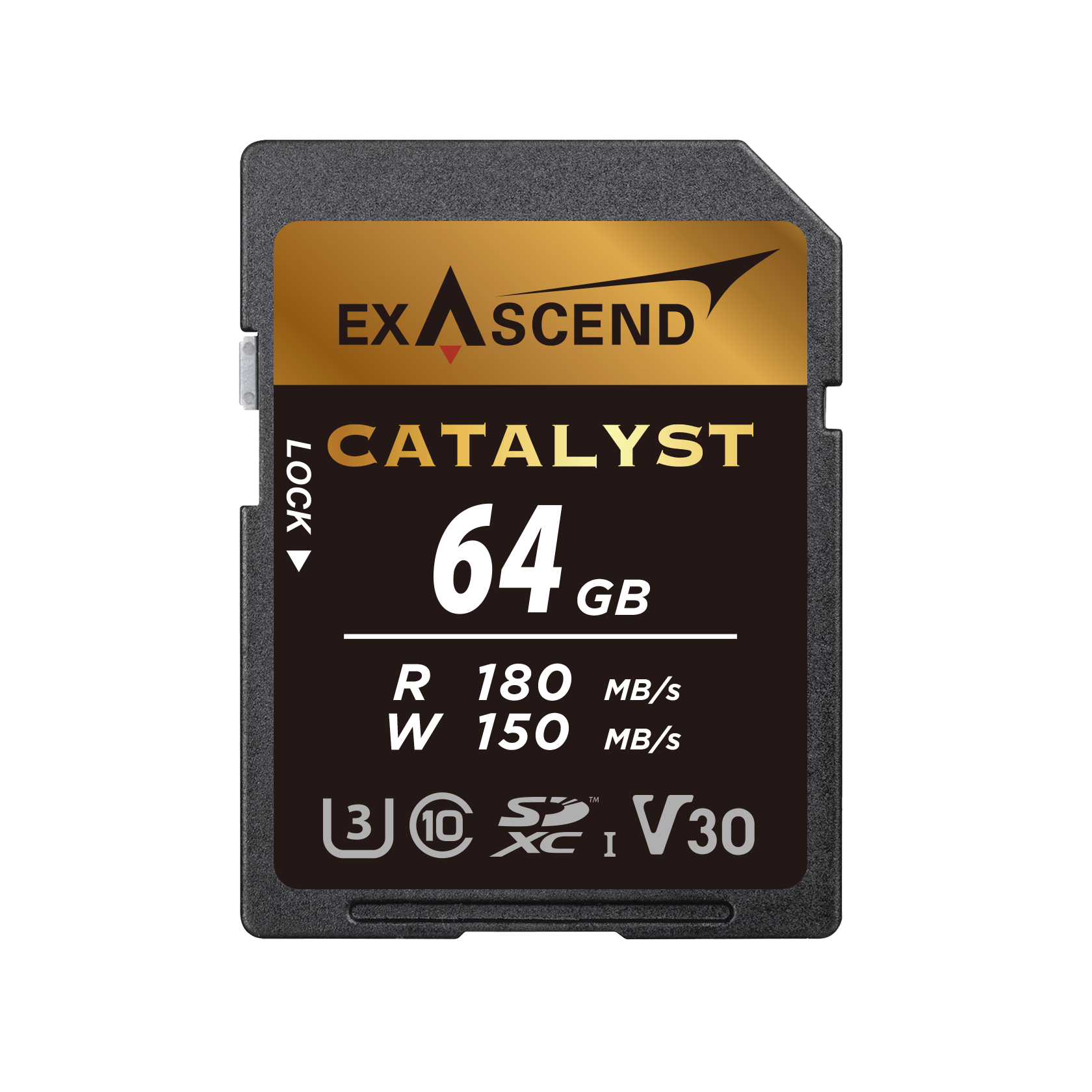 Karta pamięci ExAscend Catalyst UHS-I V30 64GB