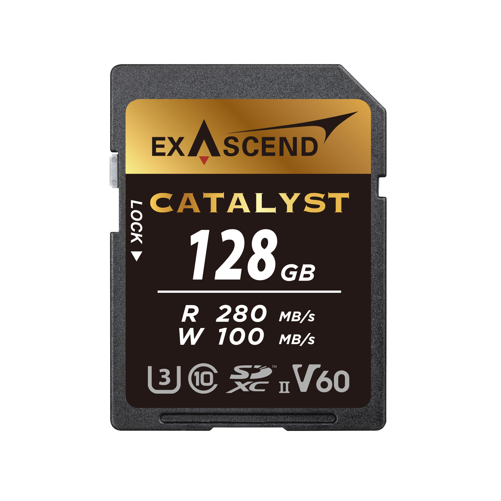 Karta pamięci ExAscend Catalyst UHS-II V60 128GB