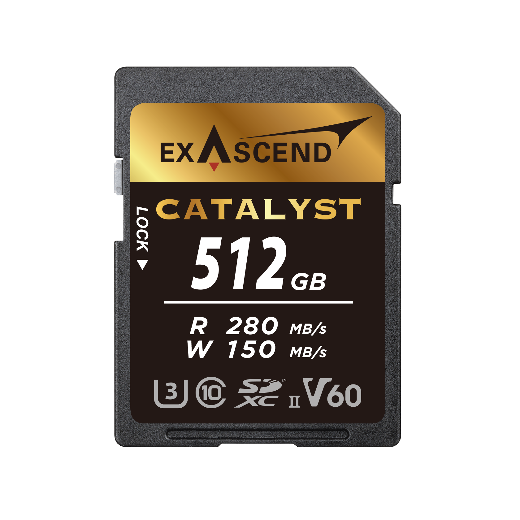 Karta pamięci ExAscend Catalyst UHS-II V60 512GB