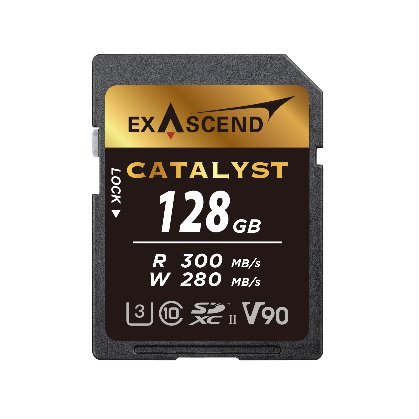 Karta pamięci ExAscend Catalyst UHS-II V90 128GB