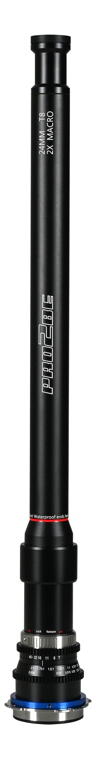 Venus Optics Laowa Pro2be 24mm T8 Macro 2:1 do Arri PL