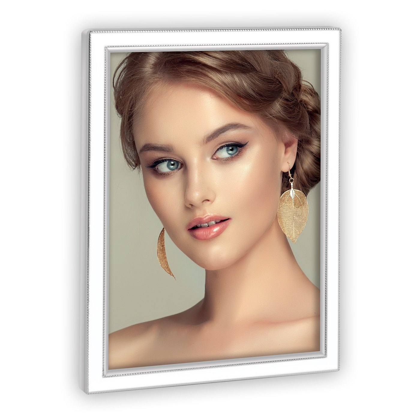 Ramka Italia Delfi - różne kolory I formaty - Biały, 10x15, 10x15