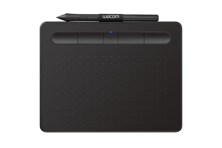 Tablet graficzny Wacom Intuos S Bluetooth CTL-4100WLK-N black