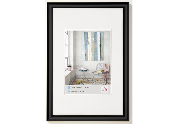 Ramka Trendstyle - różne kolory i formaty - Czarny, 20x30, 20x30