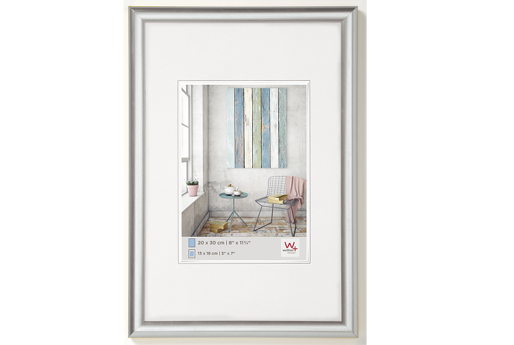 Ramka Trendstyle - różne kolory i formaty - Srebrny, 20x30, 20x30