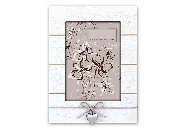 Ramka Italia Arial vertical - różne formaty - Biały, 15x21, 10x15 pionowa