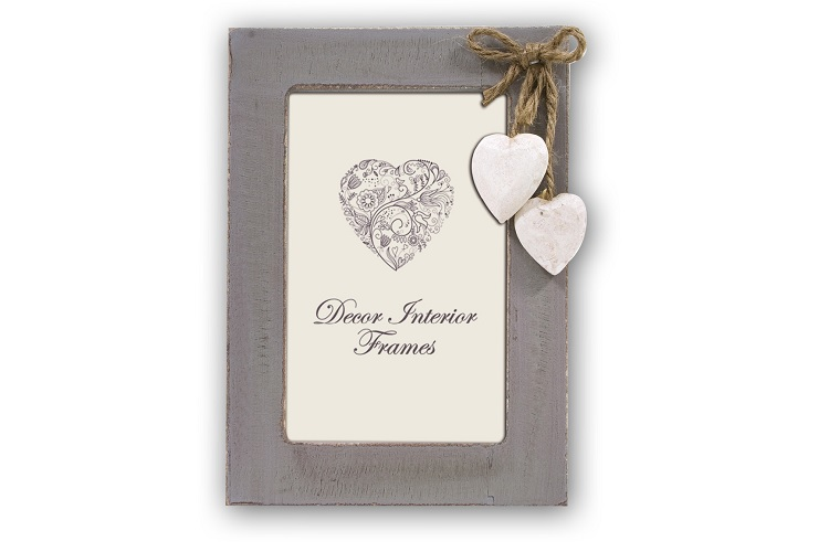 Ramka ITALIA 15x20 METZ GREY (HHP068) - szary