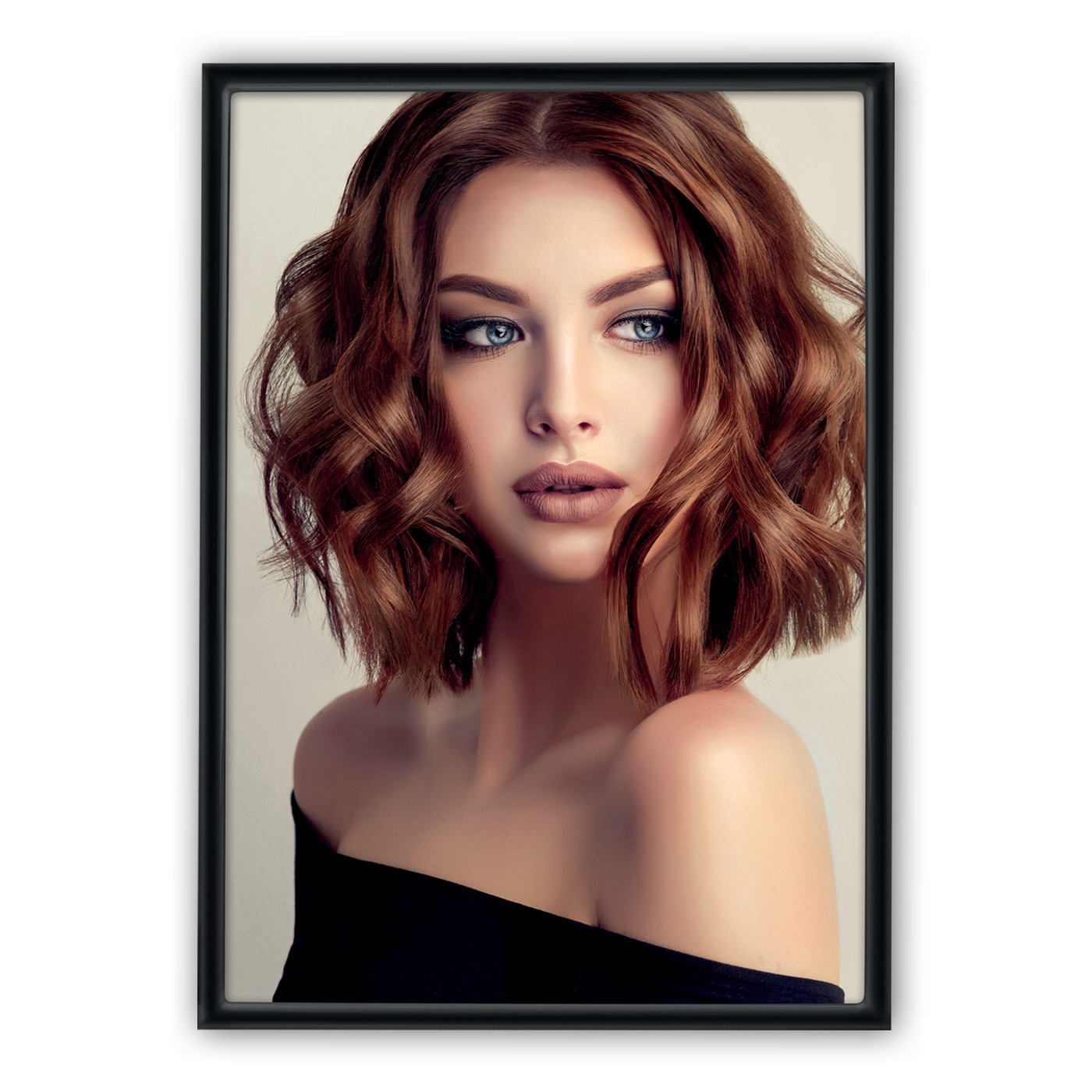 Ramka ITALIA SILVIA - kolory i różne formaty - Czarny, 10x15, 10x15