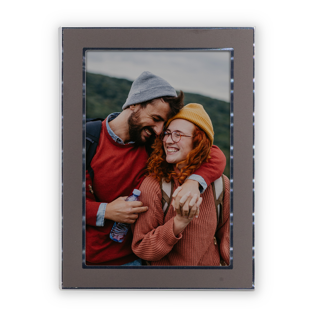 Ramka Italia Olimpia - różne kolory i formaty - Szary, 10x15, 10x15