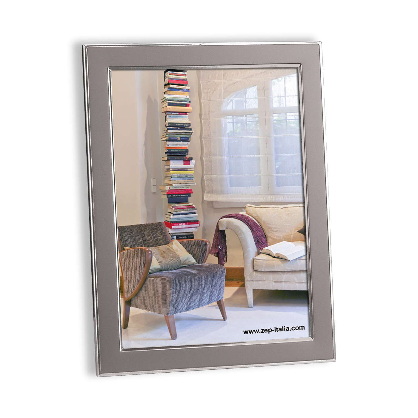 Ramka Italia Olimpia - różne kolory i formaty - Szary, 13x18, 13x18