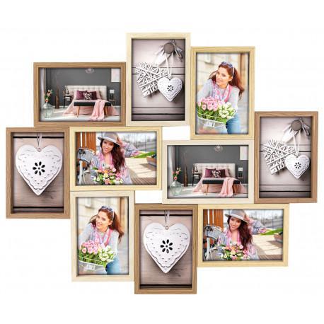 Ramka Italia Montreaux 4Q 4x10/TYY746 - Dąb, 10x15, 10x15