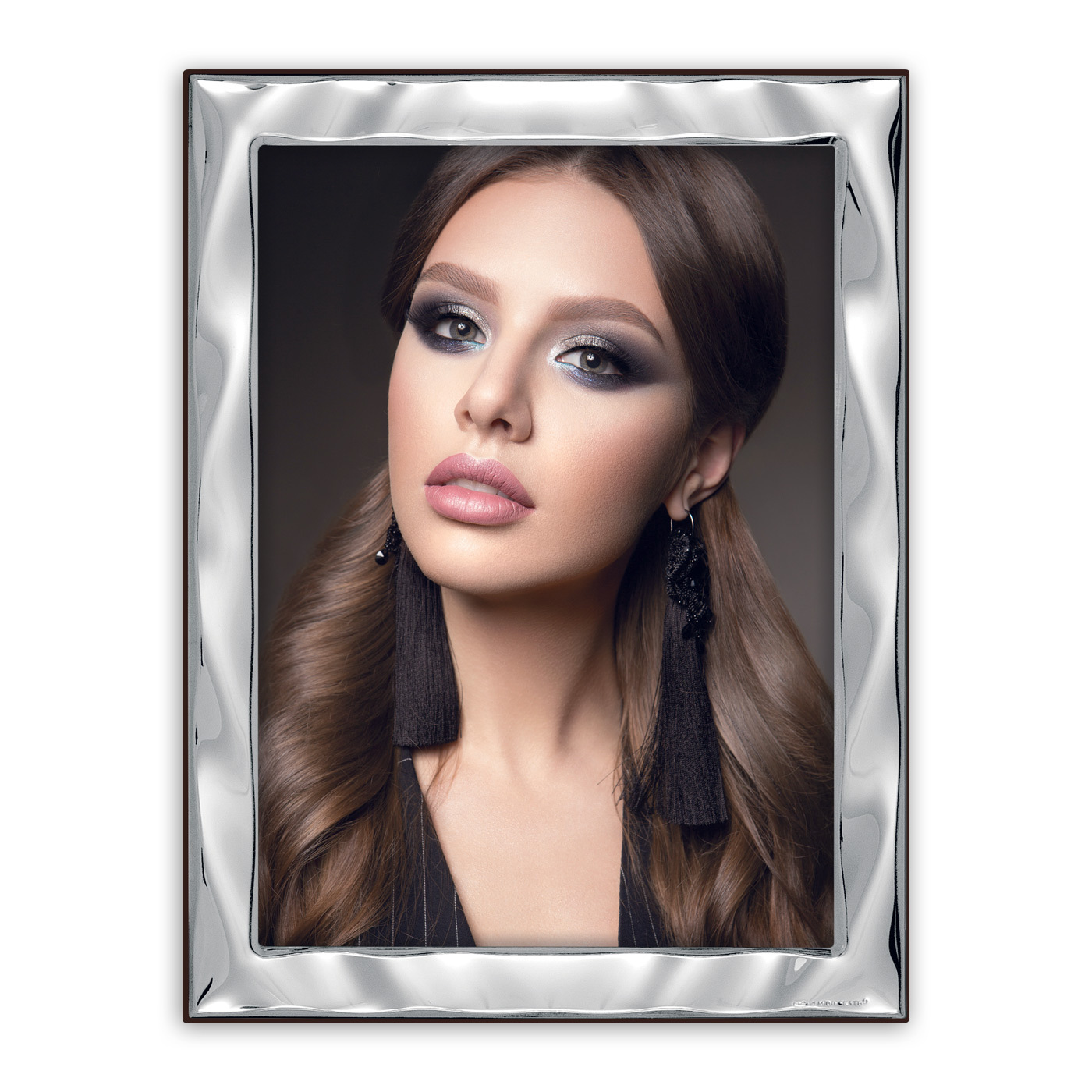 Ramka Italia 10x15 Caserta - Srebrny, 10x15, 10x15 Ramka Italia 10x15 Caserta - Srebrny, 10x15, 10x15