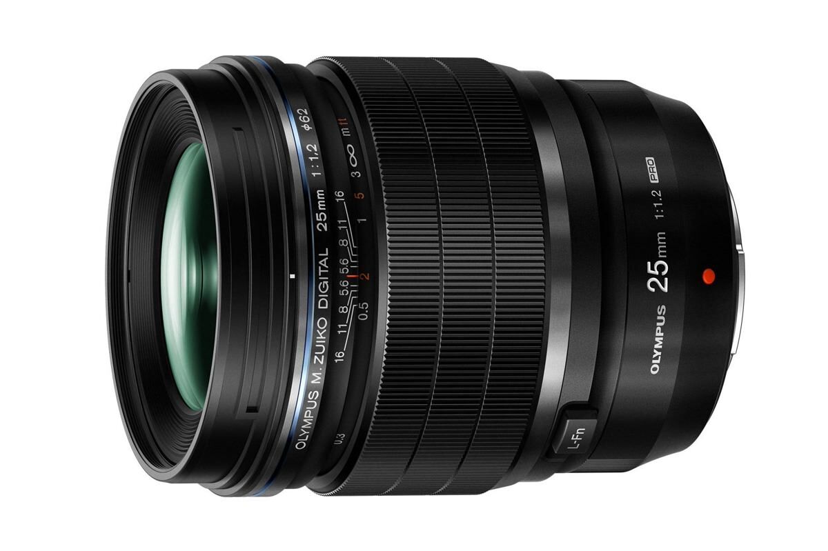 Olympus M.Zuiko Digital ED 25mm f/1.2 PRO  