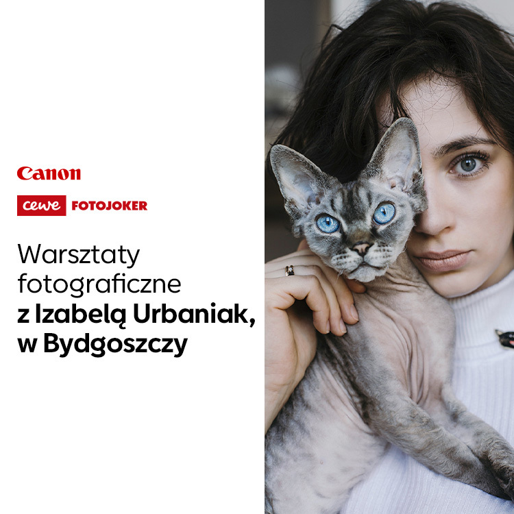 Prelekcja oraz warsztaty fotograficzne z Izabelą Urbaniak 14.06.2024