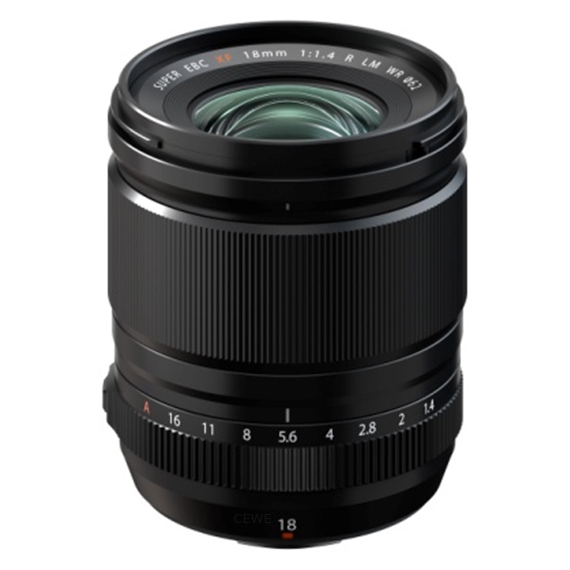 Fujinon XF 18mm f/1.4 R LM WR  