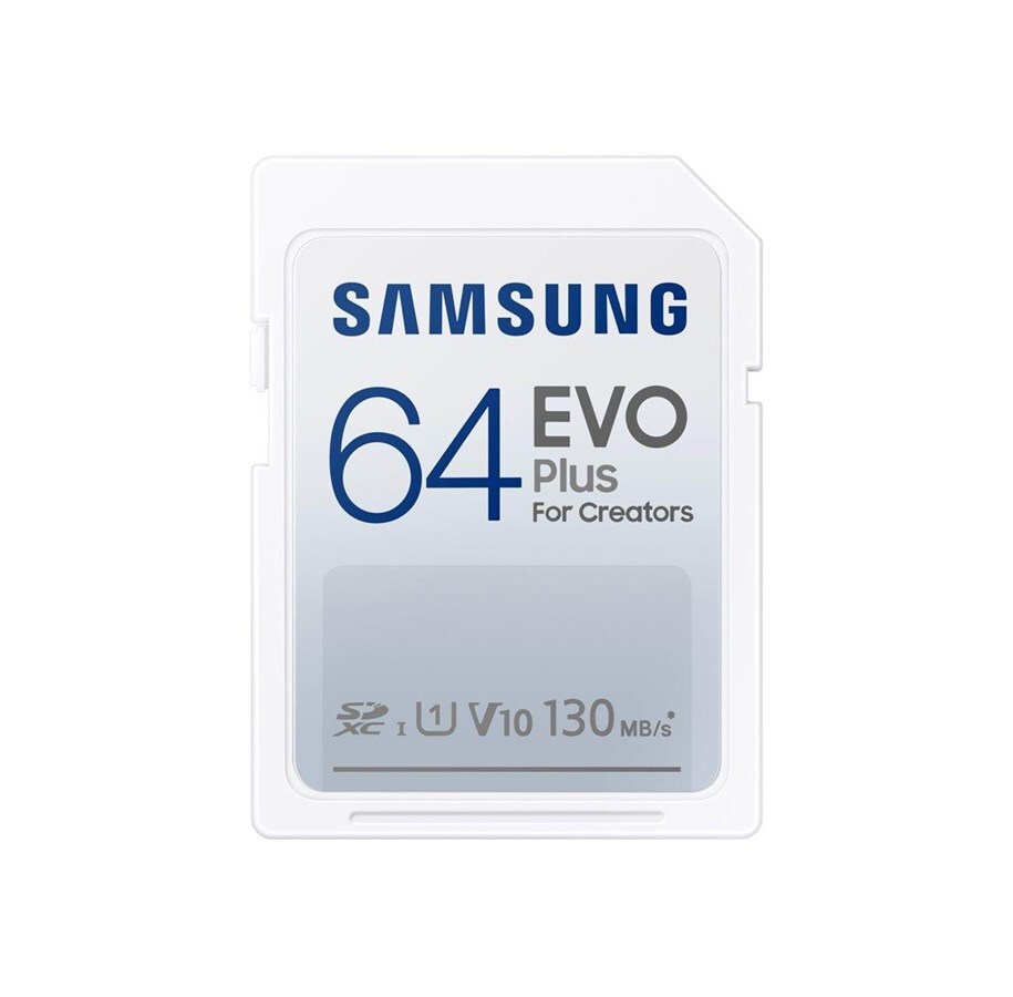 KARTA SAMSUNG Full SD SDXC EVO Plus 64GB