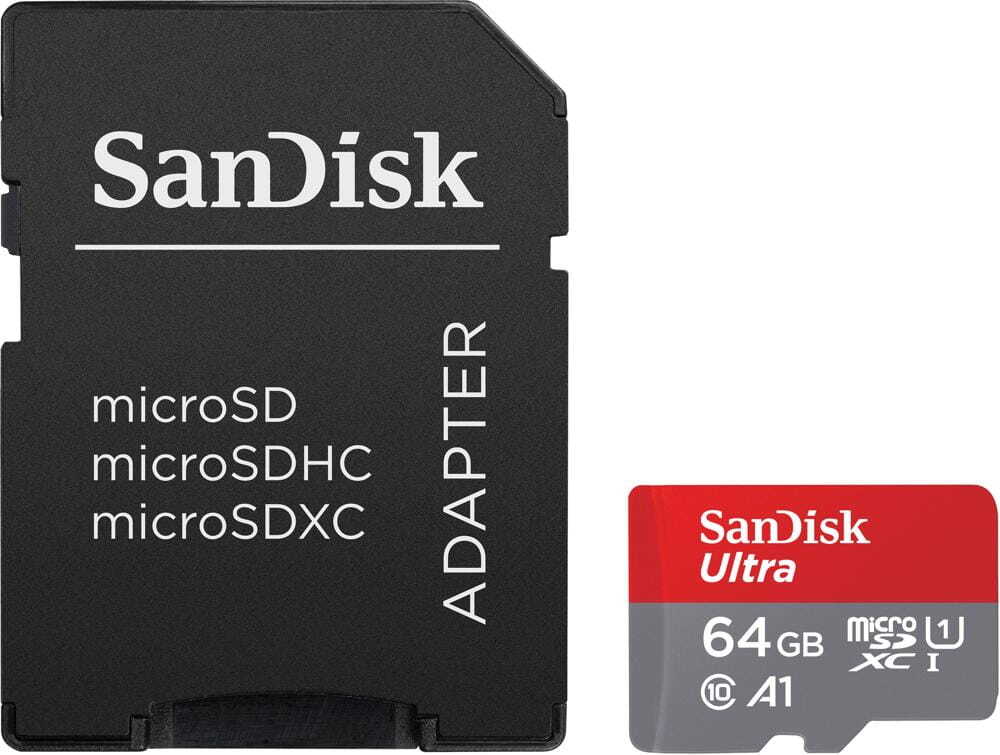 Karta SanDisk Micro SDXC 64GB Ultra 140MB /215421
