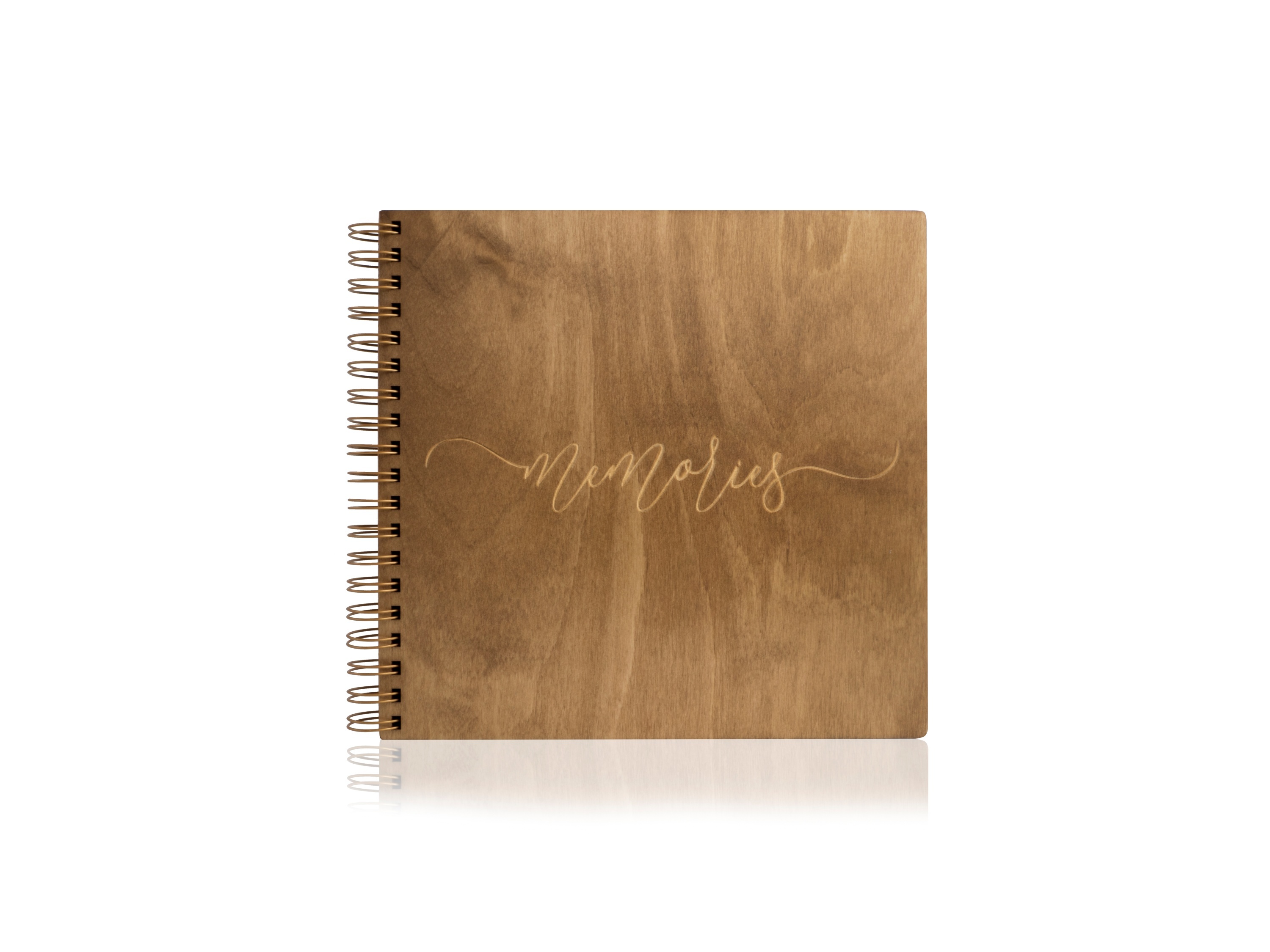 Album Allubra średni Drewniany (Dąb), Memories - karty eko kraft