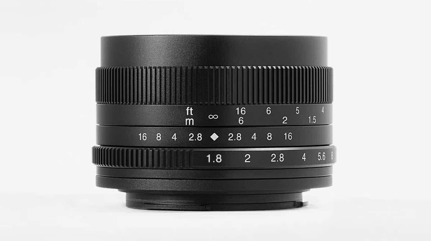 7artisans 50mm f/1.8 (MFT)