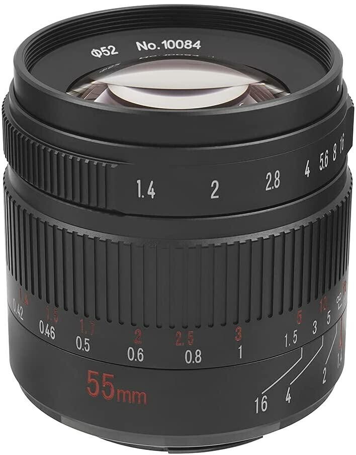 7artisans 55mm f/1.4 II (MFT)