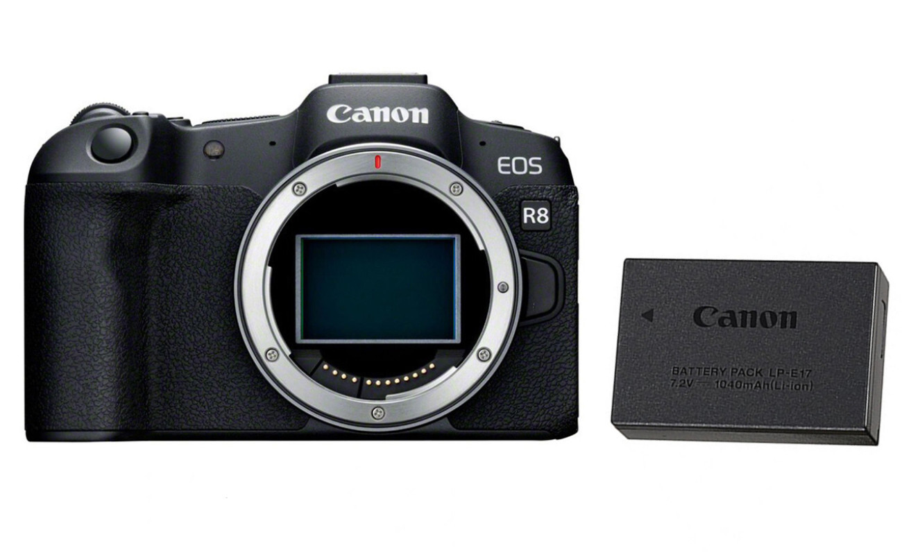 Canon EOS R8 Body + Canon LP-E17 Kit Canon EOS R8 Body + Canon LP-E17 Kit