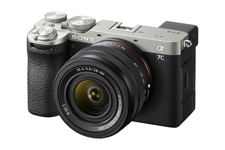 Sony A7C II Srebrny z ob. 28-60mm f/4-5.6 (ILCE-7CM2LS)  