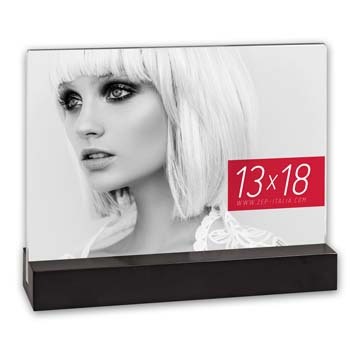 Ramka Italia Dresda  - różne kolory i formaty - Czarny, 15x20, 15x20