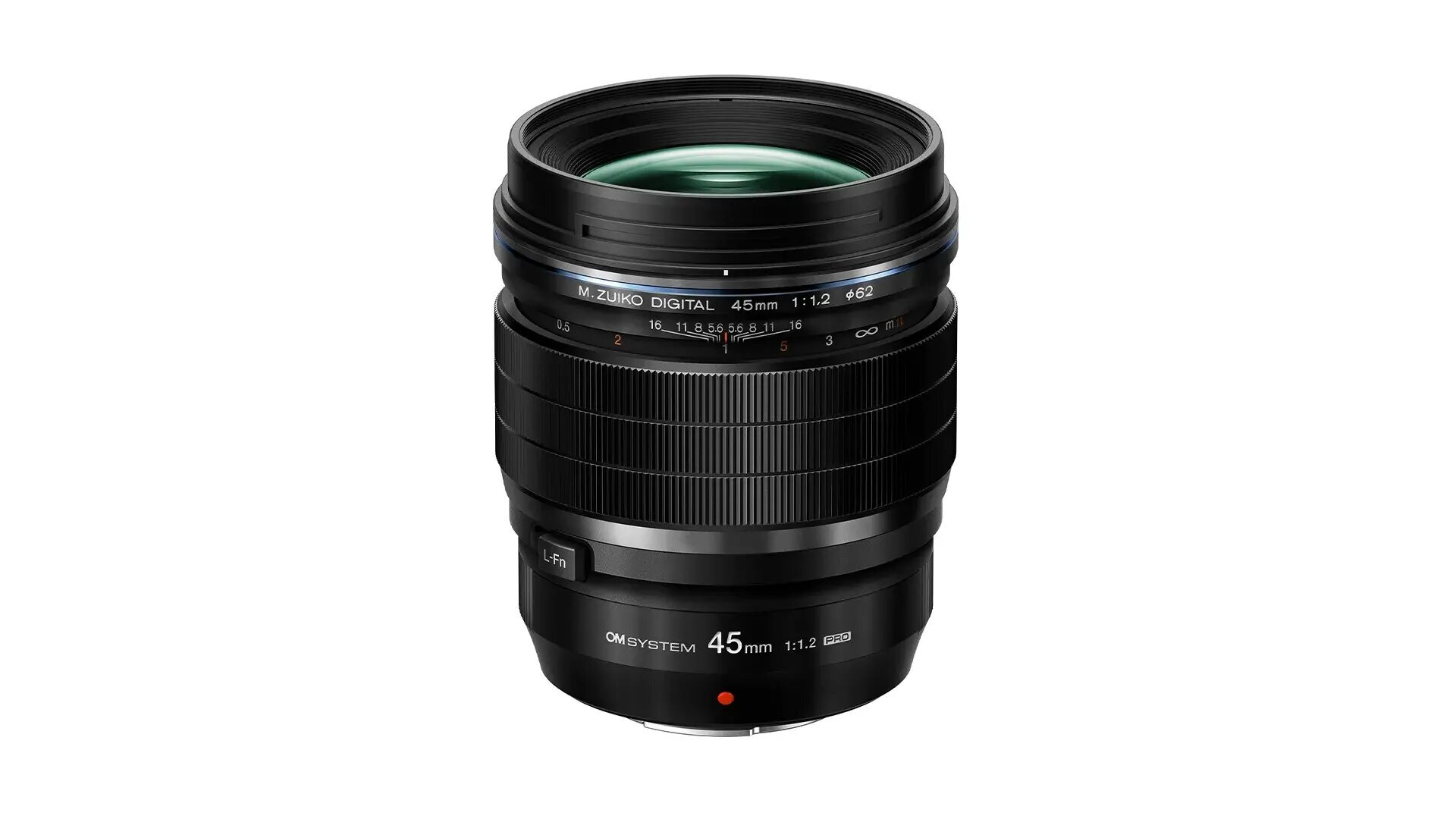 OM System M.Zuiko Digital ED 45mm f/1.2 PRO  