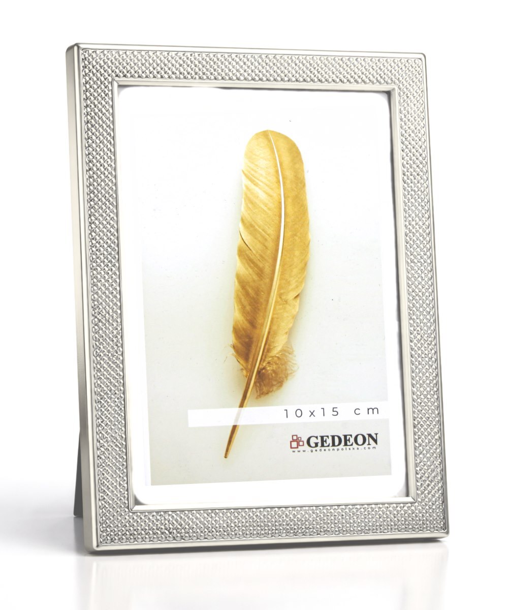 Ramka Gedeon Metalowa 15x20 - różne kolory - Srebrny, 15x20, 15x20