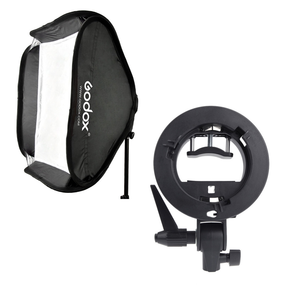 Zestaw Godox SFUV6060 S-type bracket + softbox 60cm + torba