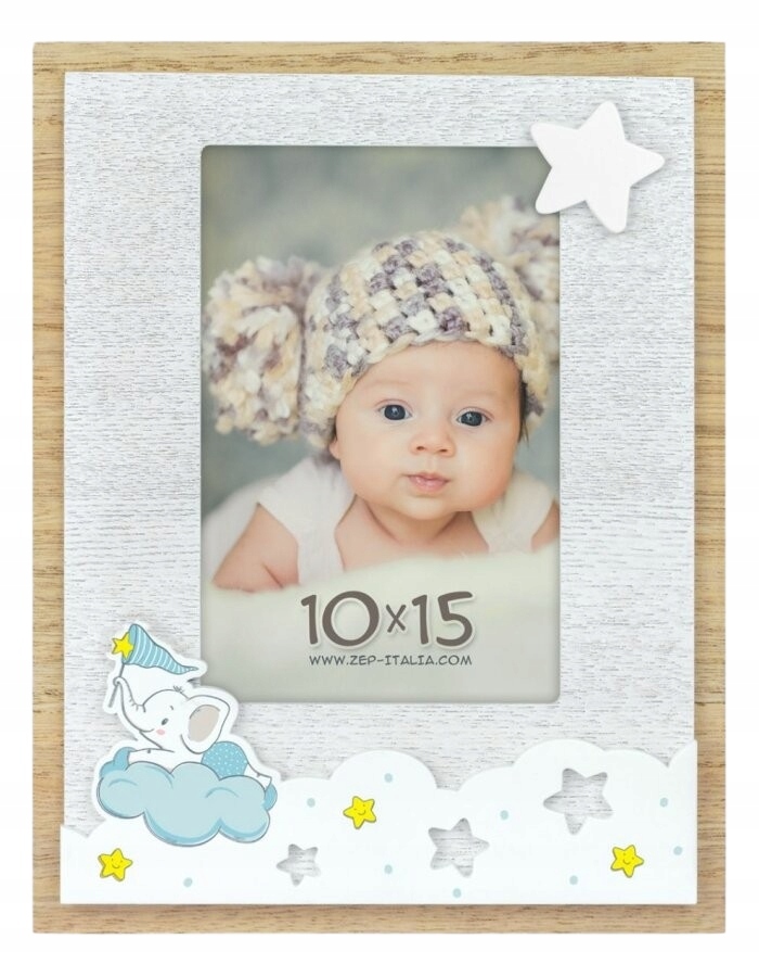 Ramka Italia Ilaria 10x15 - różne kolory - Niebieski, 10x15, 10x15