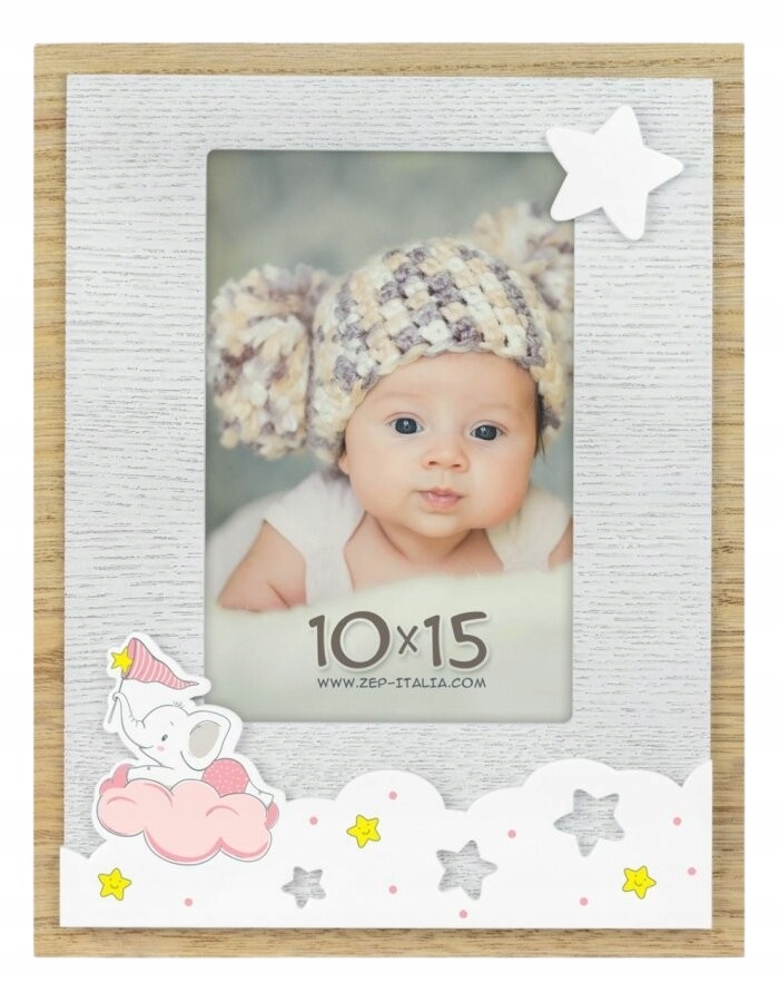 Ramka Italia Ilaria 10x15 - różne kolory - Różowy, 10x15, 10x15