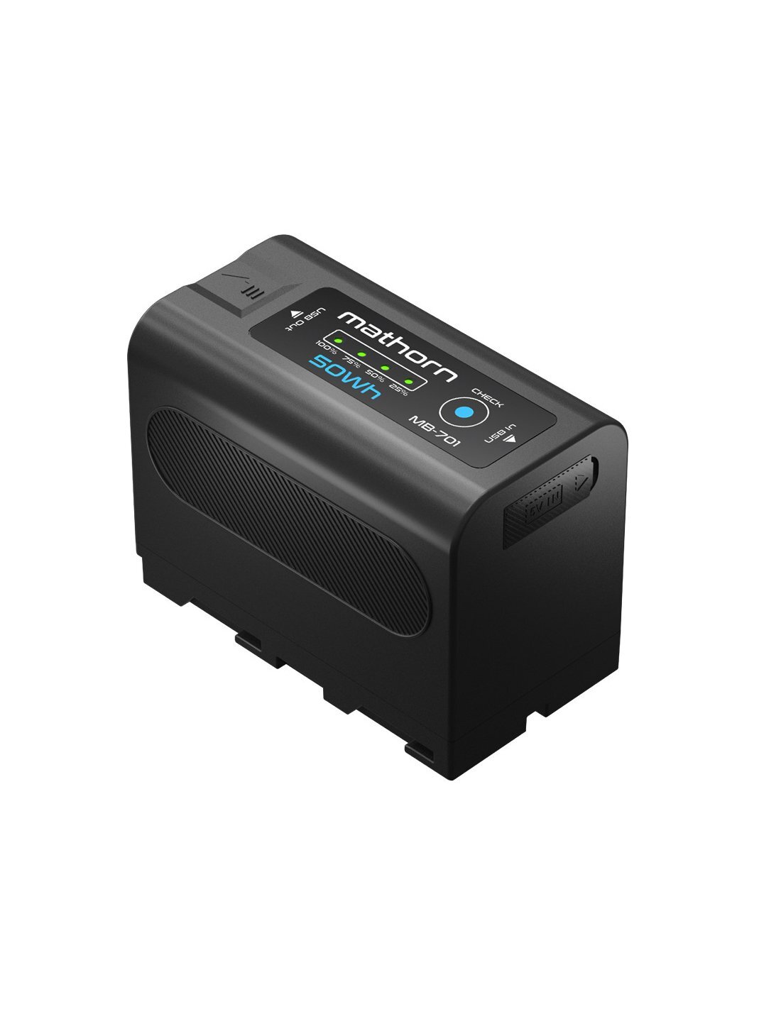 Akumulator Mathorn MB-701 6700mAh USB-C zamiennik NP-F770