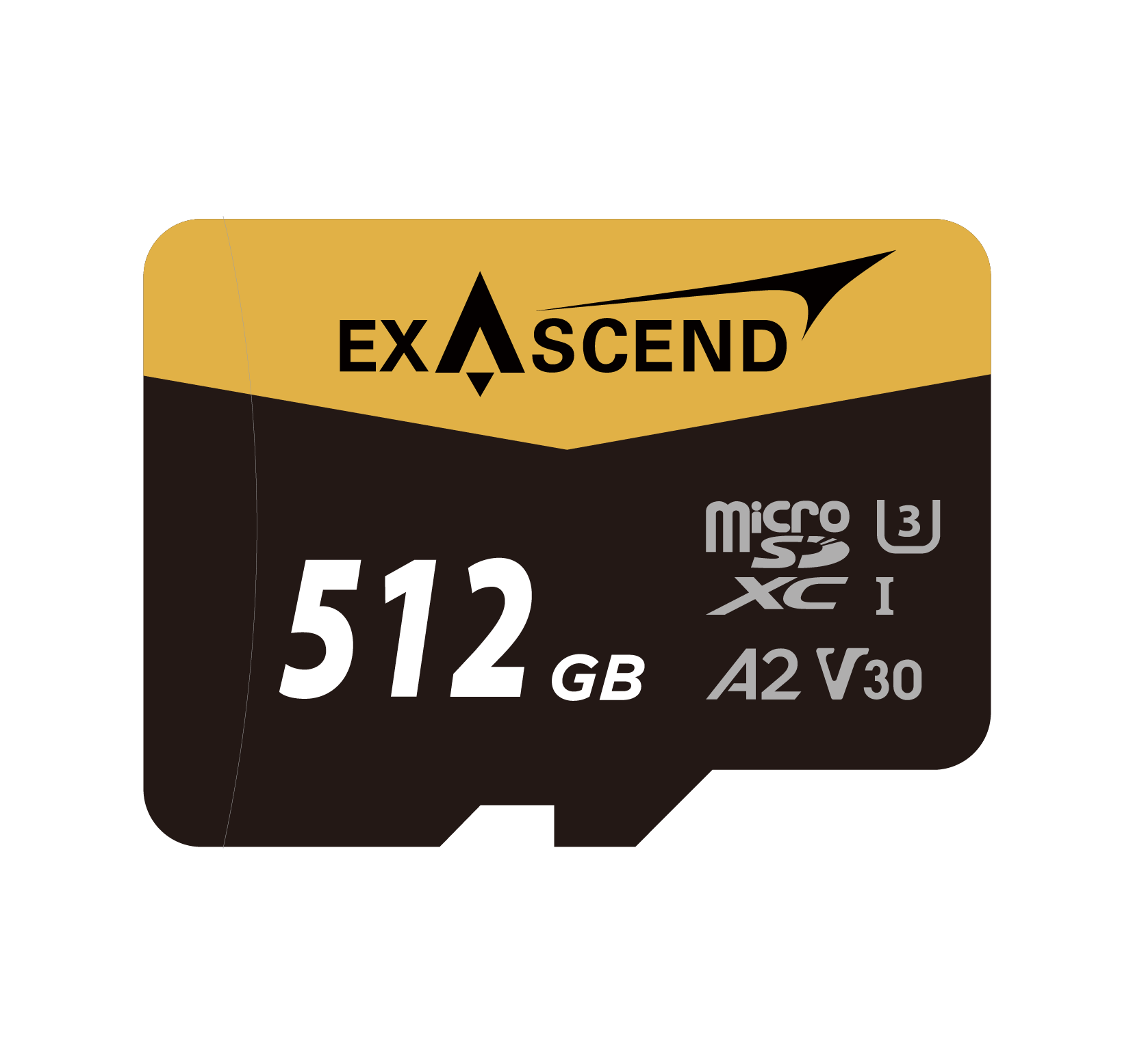 Karta pamięci ExAscend Catalyst UHS-I micro 512GB