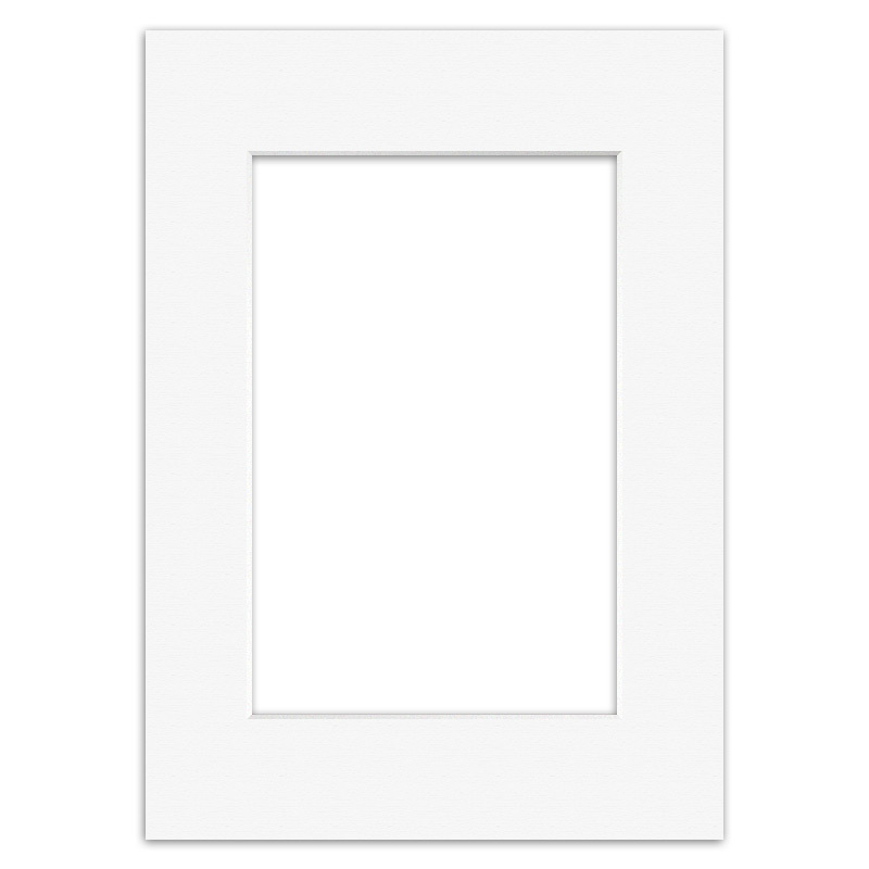 Passe-partout ICAR PAS - biały, 15x21, 21x30