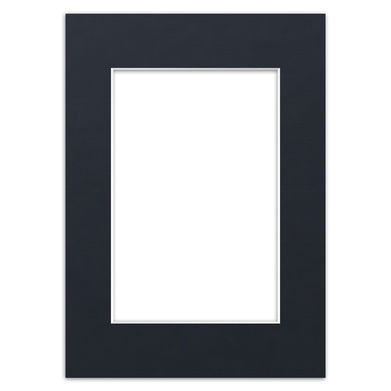 Passe-partout ICAR PAS - Czarny, 15x21, 21x30