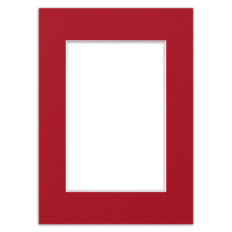 Passe-partout ICAR PAS - Czerwony, 15x21, 21x30