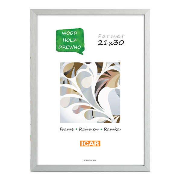Ramka Icar Pinia - różne kolory i formaty - Srebrny, 15x21, 15x21 Ramka Icar Pinia - różne kolory i formaty - Srebrny, 15x21, 15x21