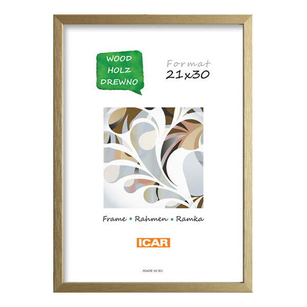 Ramka Icar Pinia - różne kolory i formaty - Złoty, 15x21, 15x21 Ramka Icar Pinia - różne kolory i formaty - Złoty, 15x21, 15x21