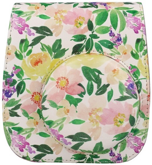 Pokrowiec na aparat Instax Mini 12 (Flowers)