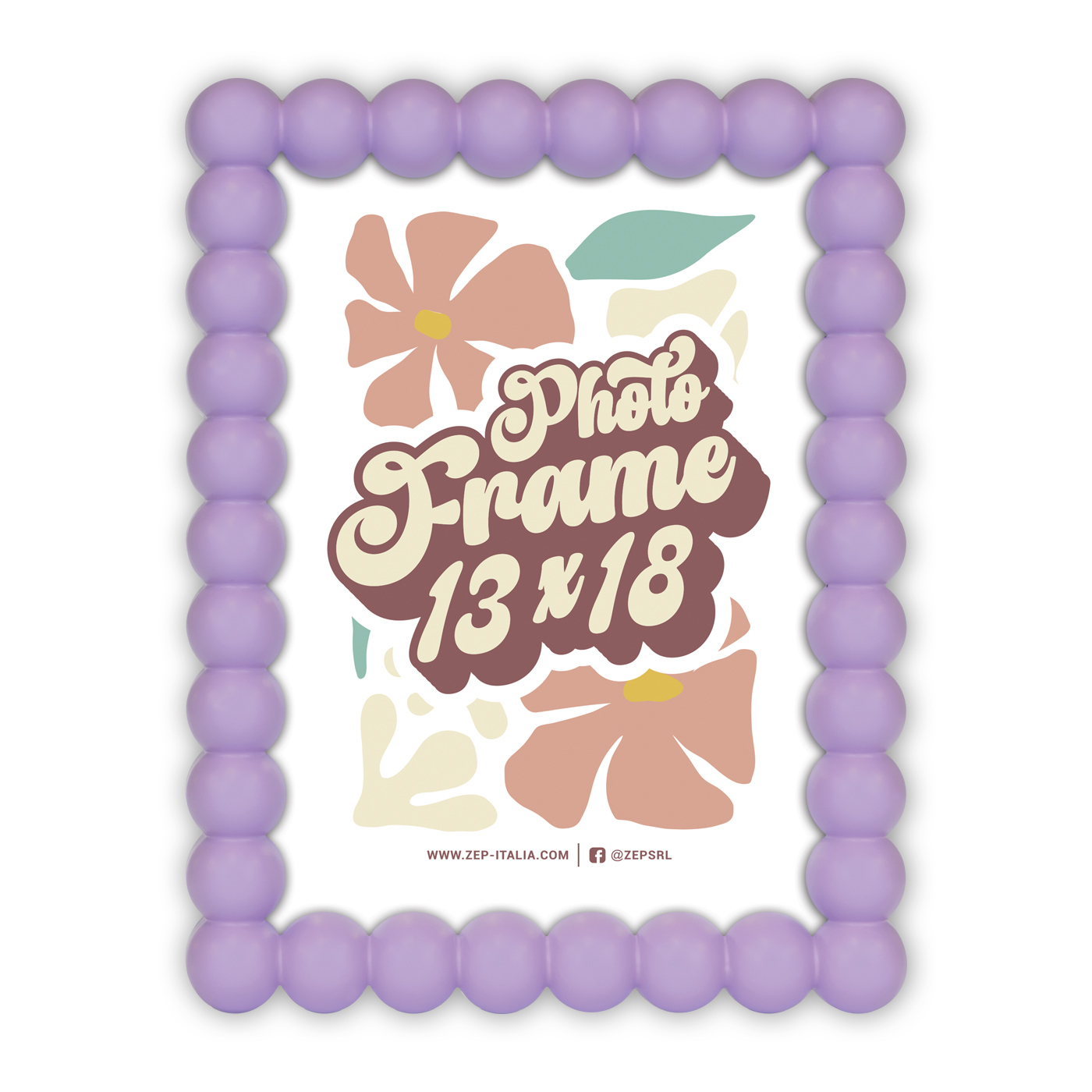 Ramka Italia Pop - różne kolory i formaty - Fiolet, 13x18, 13x18 Ramka Italia Pop - różne kolory i formaty - Fiolet, 13x18, 13x18